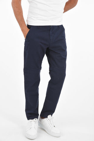 Pantaloni Chino Lunghezza Regolabile