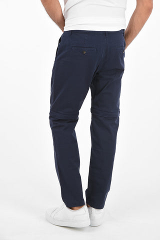Pantaloni Chino Lunghezza Regolabile