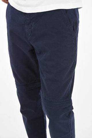 Pantaloni Chino Lunghezza Regolabile