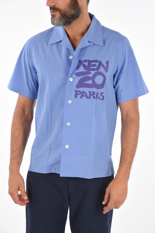 Short Sleeve Oversized Shirt