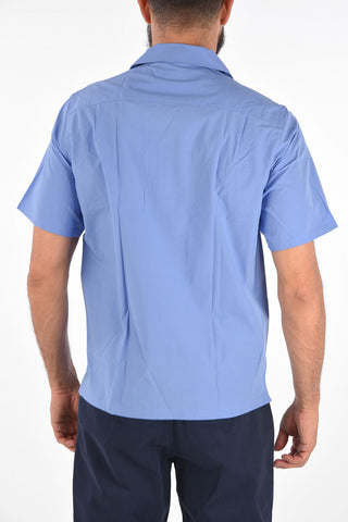 Short Sleeve Oversized Shirt