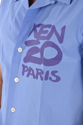 Short Sleeve Oversized Shirt