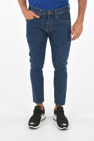 Mid waist WINDSOR CROP skinny fit jeans 16cm
