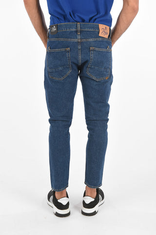 Mid waist WINDSOR CROP skinny fit jeans 16cm