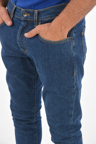 Mid waist WINDSOR CROP skinny fit jeans 16cm