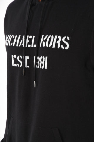 Cotton Sweater with Hood