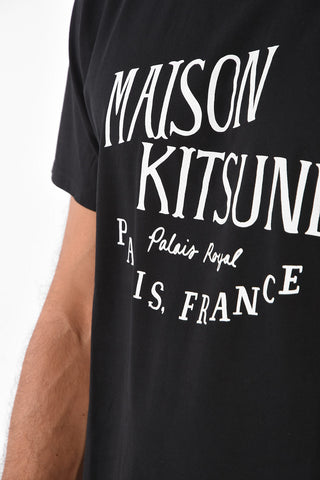 Printed Crewneck T-shirt