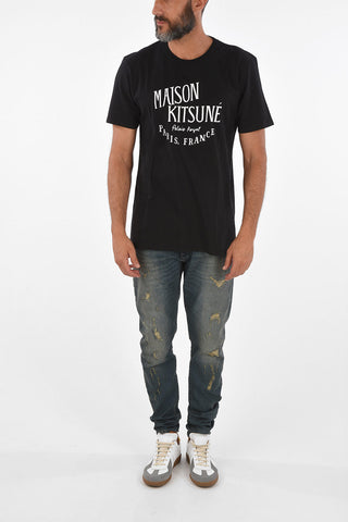 Printed Crewneck T-shirt