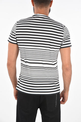 T-Shirt Girocollo Stampata