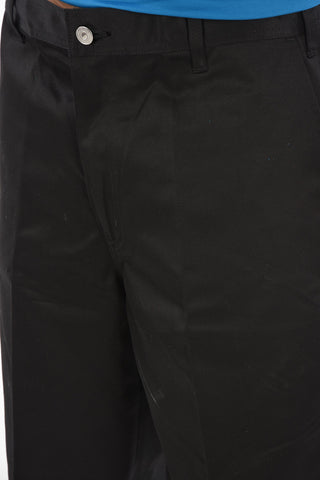 Pantaloni Wide Leg in Cotone