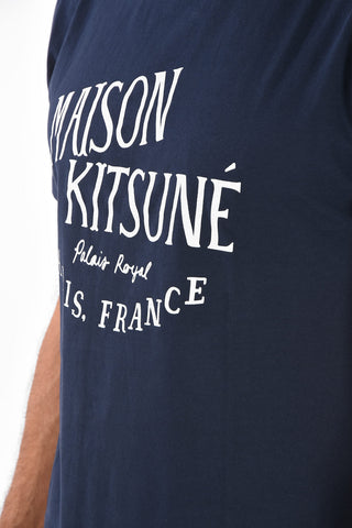 Printed Crewneck T-shirt