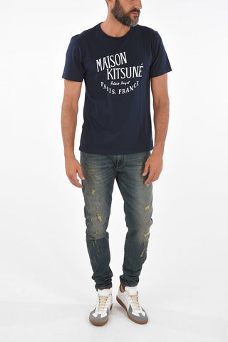 Printed Crewneck T-shirt