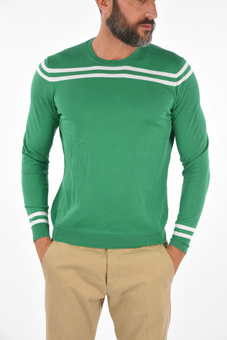 Cotton Crewneck Sweater