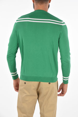 Cotton Crewneck Sweater