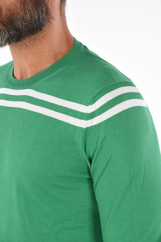 Cotton Crewneck Sweater