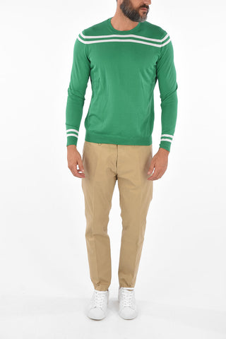 Cotton Crewneck Sweater
