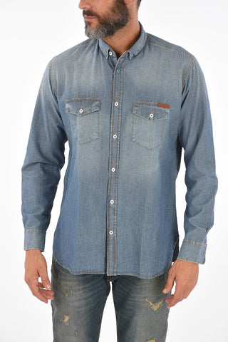 Denim Western Shirt
