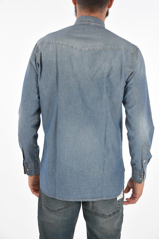 Denim Western Shirt