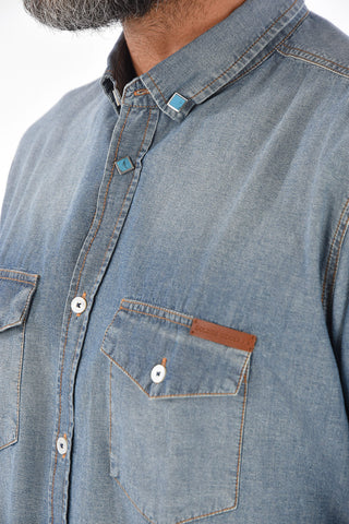 Denim Western Shirt