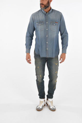 Denim Western Shirt