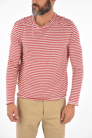 Striped Crewneck Sweater