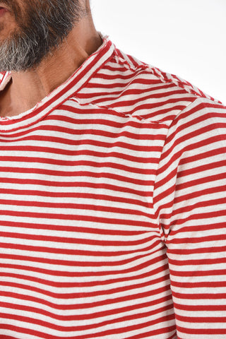 Striped Crewneck Sweater