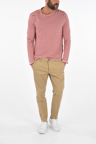 Striped Crewneck Sweater