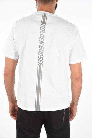 printed crew-neck t-shirt