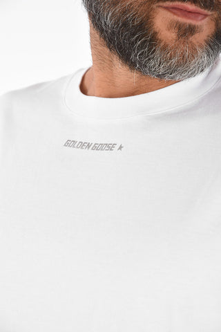 printed crew-neck t-shirt