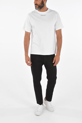 printed crew-neck t-shirt