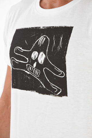 ANDRE BUTZER Crewneck WANDERER T-shirt