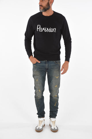 Felpa PARISIEN Girocollo