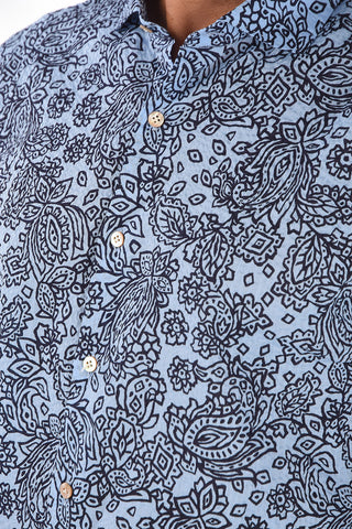 Paisley Printed Shirt