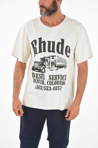 Oversized DIESEL SERVICE T-shirt