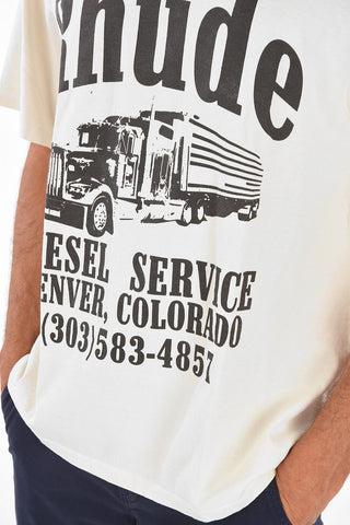 Oversized DIESEL SERVICE T-shirt