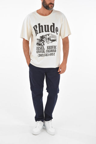 Oversized DIESEL SERVICE T-shirt