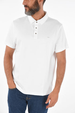 Polo 3 Bottoni in Cotone
