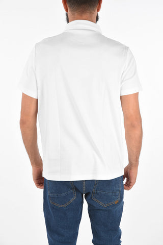 Cotton 3 Button Polo Shirt