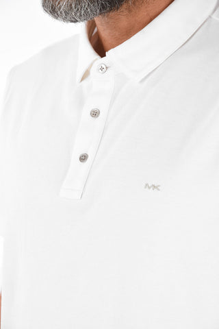 Cotton 3 Button Polo Shirt