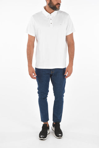 Cotton 3 Button Polo Shirt