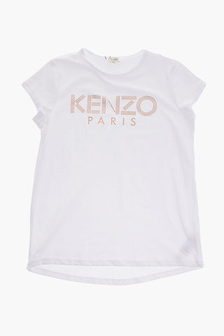 Printed crew-neck t-shirt