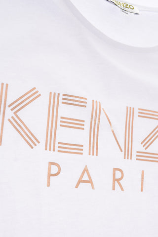 Printed crew-neck t-shirt