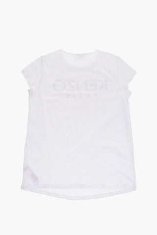 Printed crew-neck t-shirt