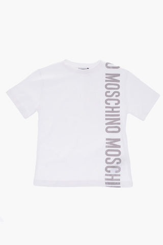Printed crew-neck t-shirt