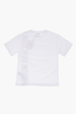 Printed crew-neck t-shirt