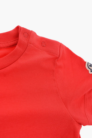 printed stretch cotton t-shirt