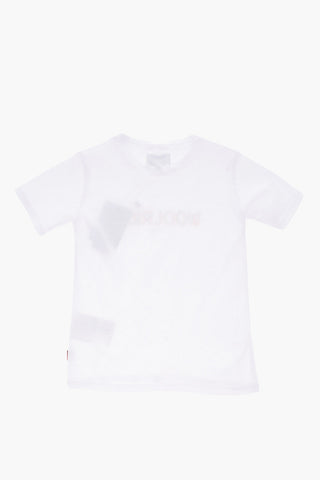 Printed crew-neck t-shirt