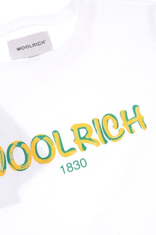 Printed crew-neck t-shirt