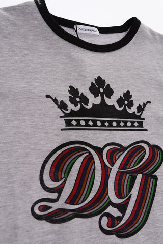 T-shirt girocollo con stampa