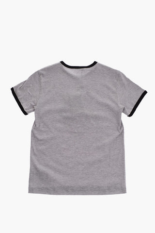 T-shirt girocollo con stampa